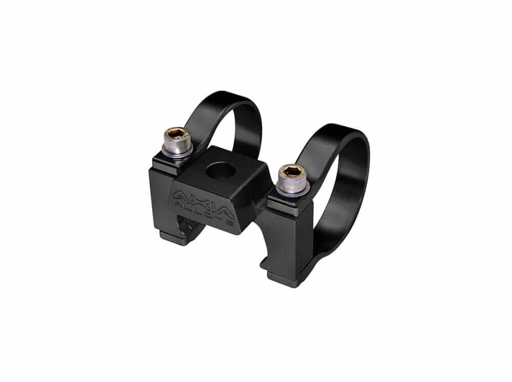 Horizontal bar light mount with clamps by Axia Alloys