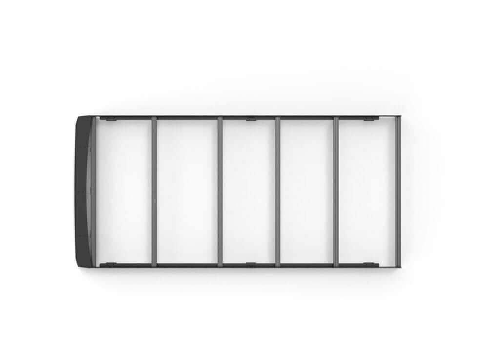 Promaster Roof Rack Top Down View