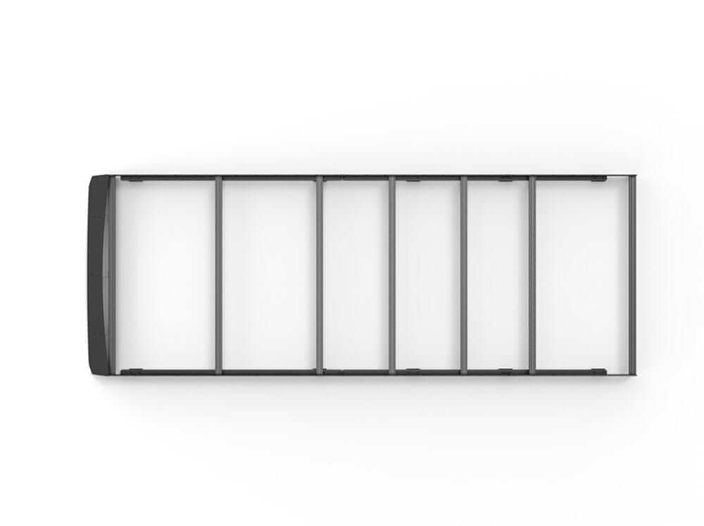 Promaster 159 EXT Roof Rack Top Down View
