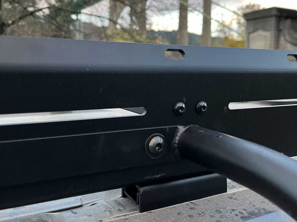 Promaster Side Ladder Roof Rack Detail