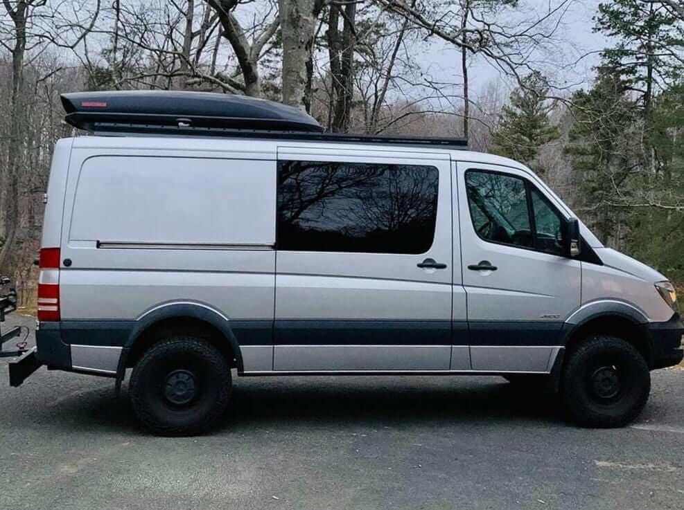 Sprinter 144 Low Roof - Low Pro Roof Rack