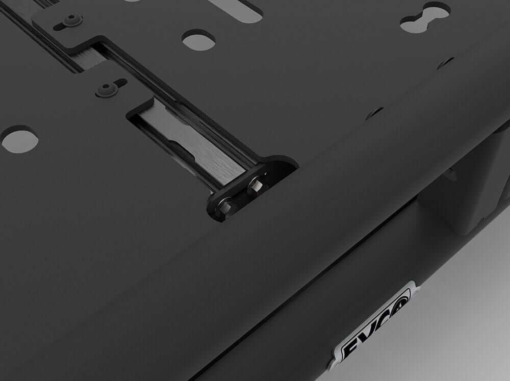 Safari Rack Crossbar Detail