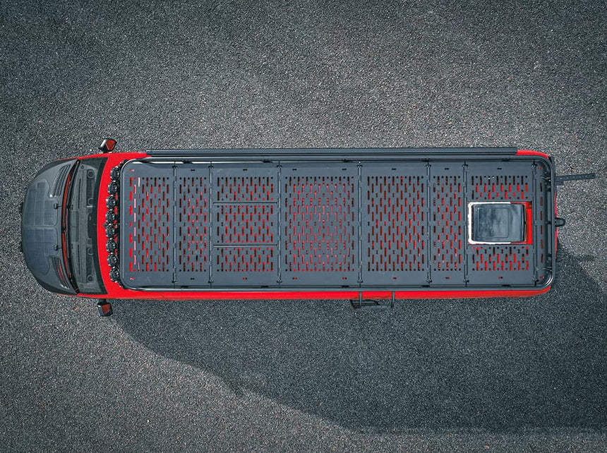 Sprinter 170 Safari Rack - Top Decking