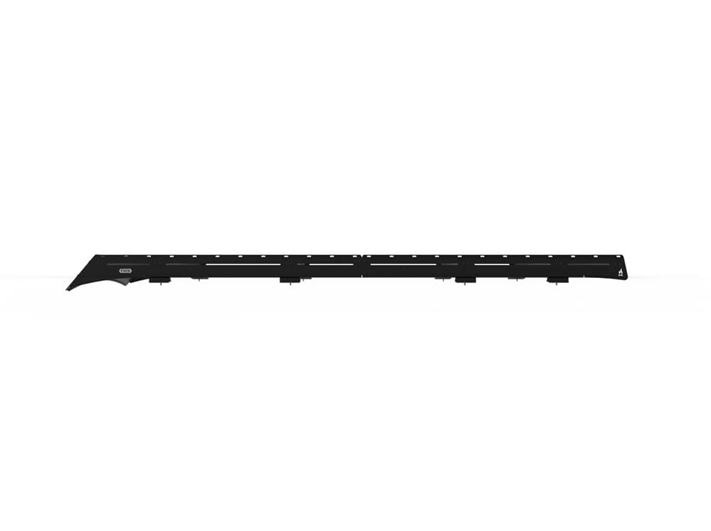 Ford Transit 148" High Roof - Low Pro Roof Rack - Side view