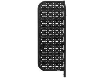 Transit rear door platform