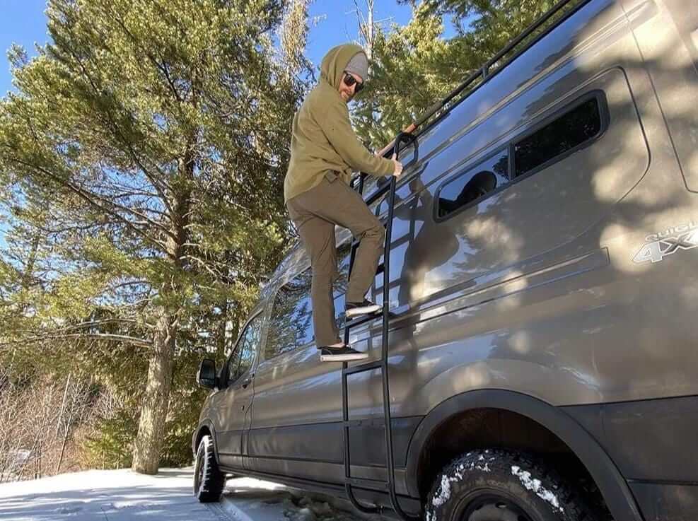 Transit Side Ladder