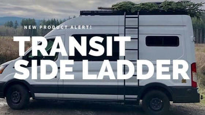 Side Ladder - Transit 148” High Roof