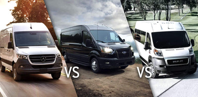 Sprinter vs. Transit vs. Promaster - Which one is the better Adventure Van?