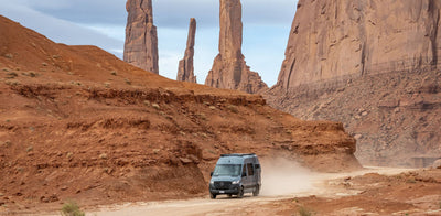 Road Trip Ideas for Adventure Vans