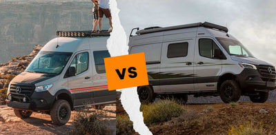 Winnebago Revel vs. Storyteller Overland - Which one is the Better Adventure Van