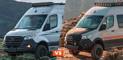 Winnebago Revel vs. Storyteller Overland - Which one is the Better Adventure Van