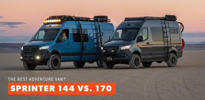 Sprinter 144 vs 170 - Which one is the better adventure van?