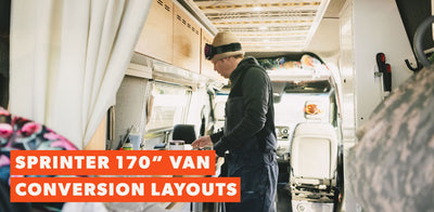 Sprinter 170 Van Conversion Layouts