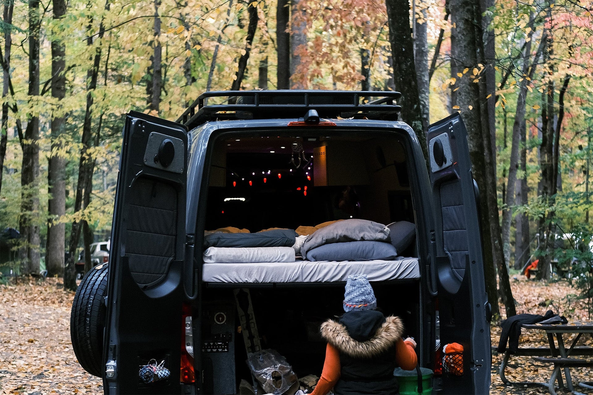 Bed Systems for Adventure Vans