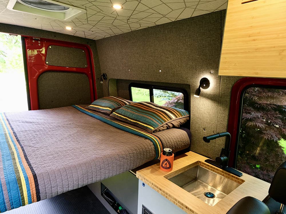 Sprinter & Transit Bed Systems