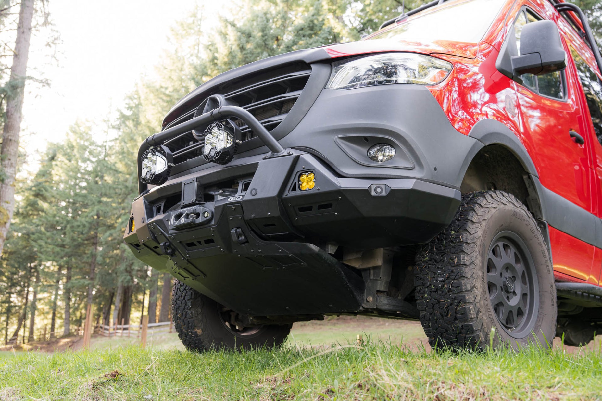 Adventure Van Bumpers & Nudge Bars