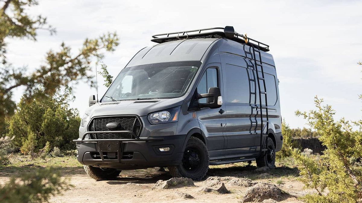 Transit Van Upgrades - Flatline Van Co