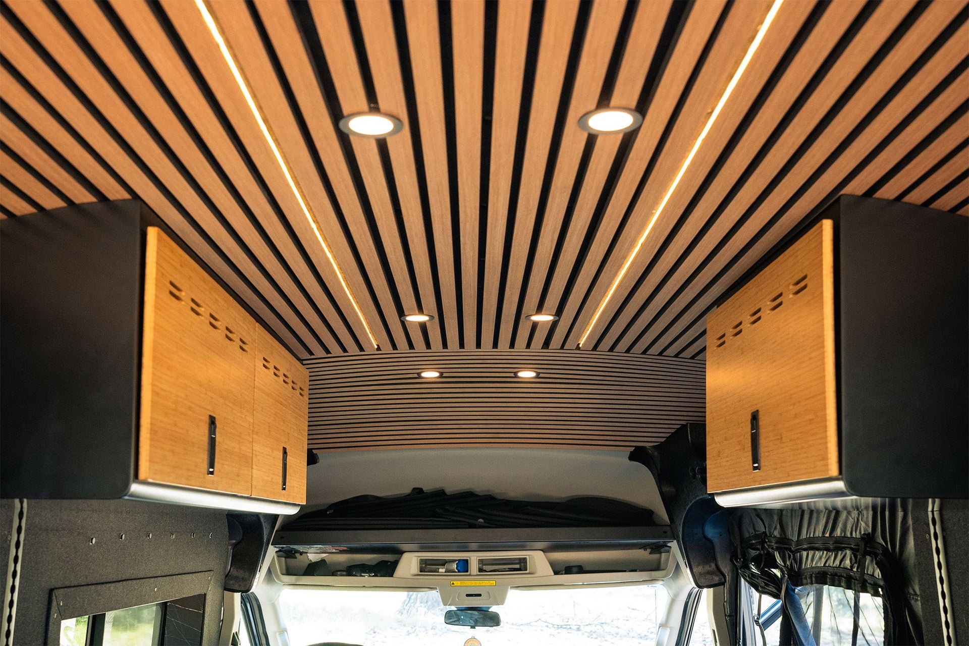 Under Cabinet Shelves installed for extra storage