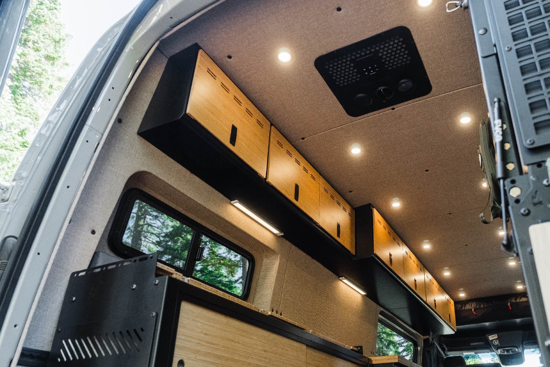 Transit Van Cabinets and Storage