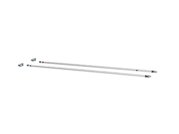 Telescoping rafter arms for Fiamma F80s awnings