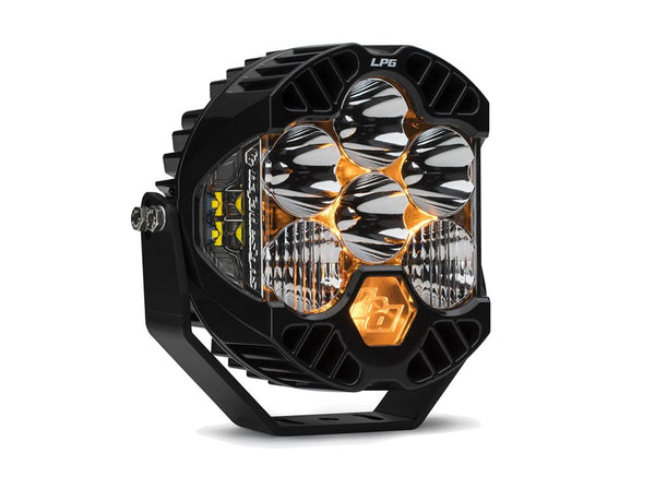 バハデザイン LP6 Pro LED ライト クリアー 270003-FGXX-baja-designs-lp6-