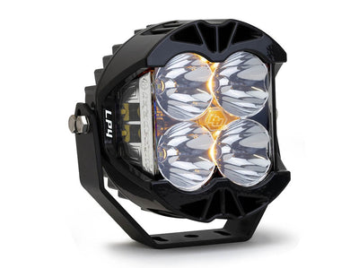 Baja Designs LP4 auxiliary light with clear lens, spot light pattern