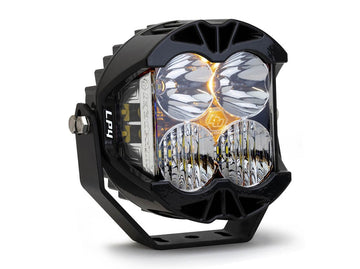 Baja Designs LP4 auxiliary light with clear lens, driving/combo light pattern