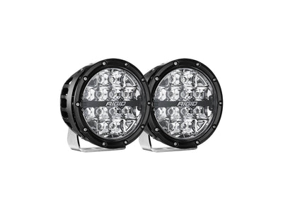 RIGID 360 Series - PRO 6” Off-Road Light Pair