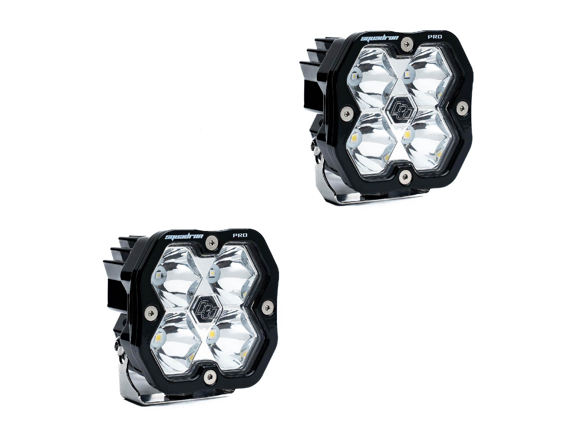 Baja Designs Squadron 2.0 Pro LED Light Pods