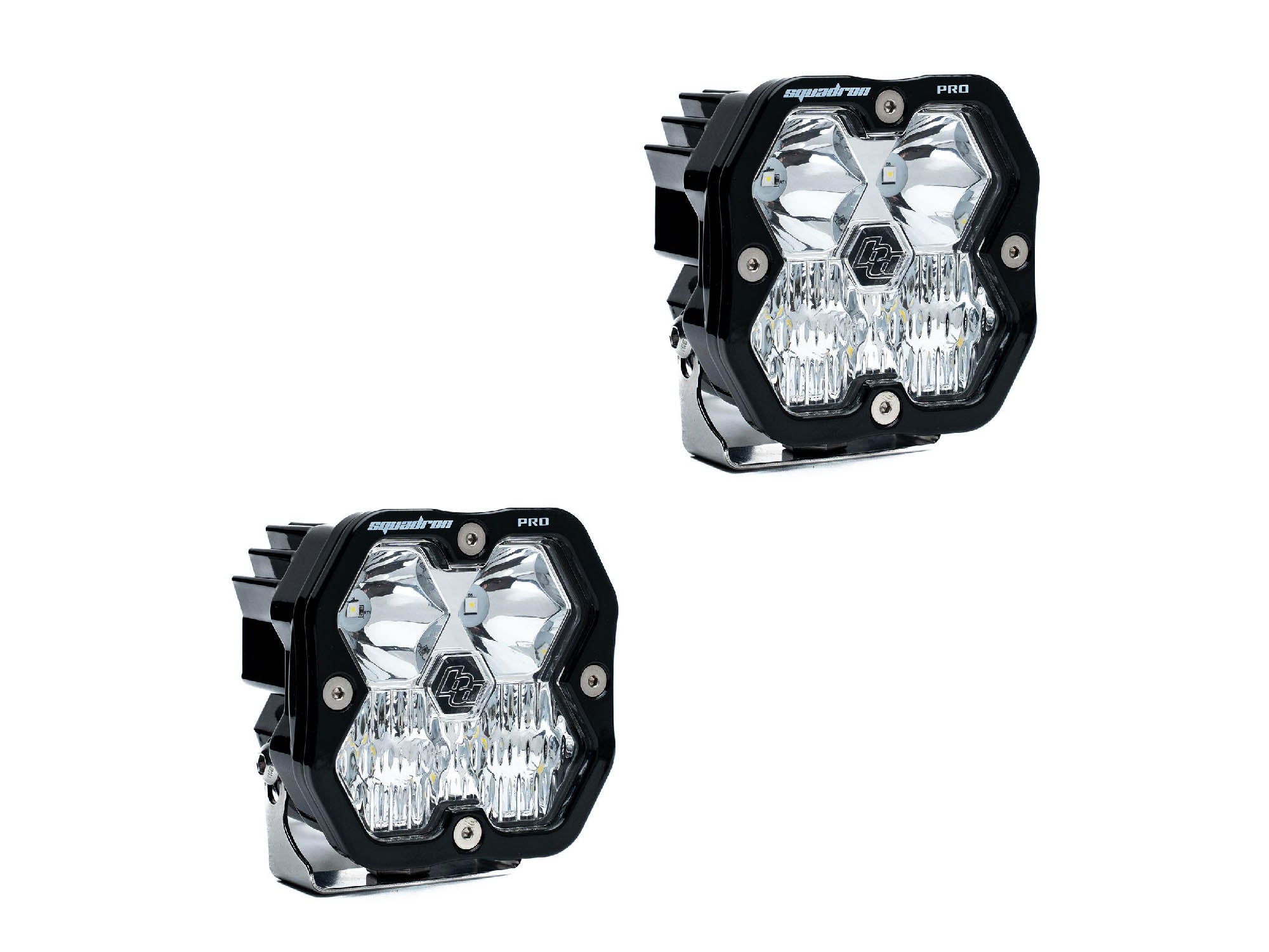 Baja Designs Squadron 2.0 Pro LED Light Pods