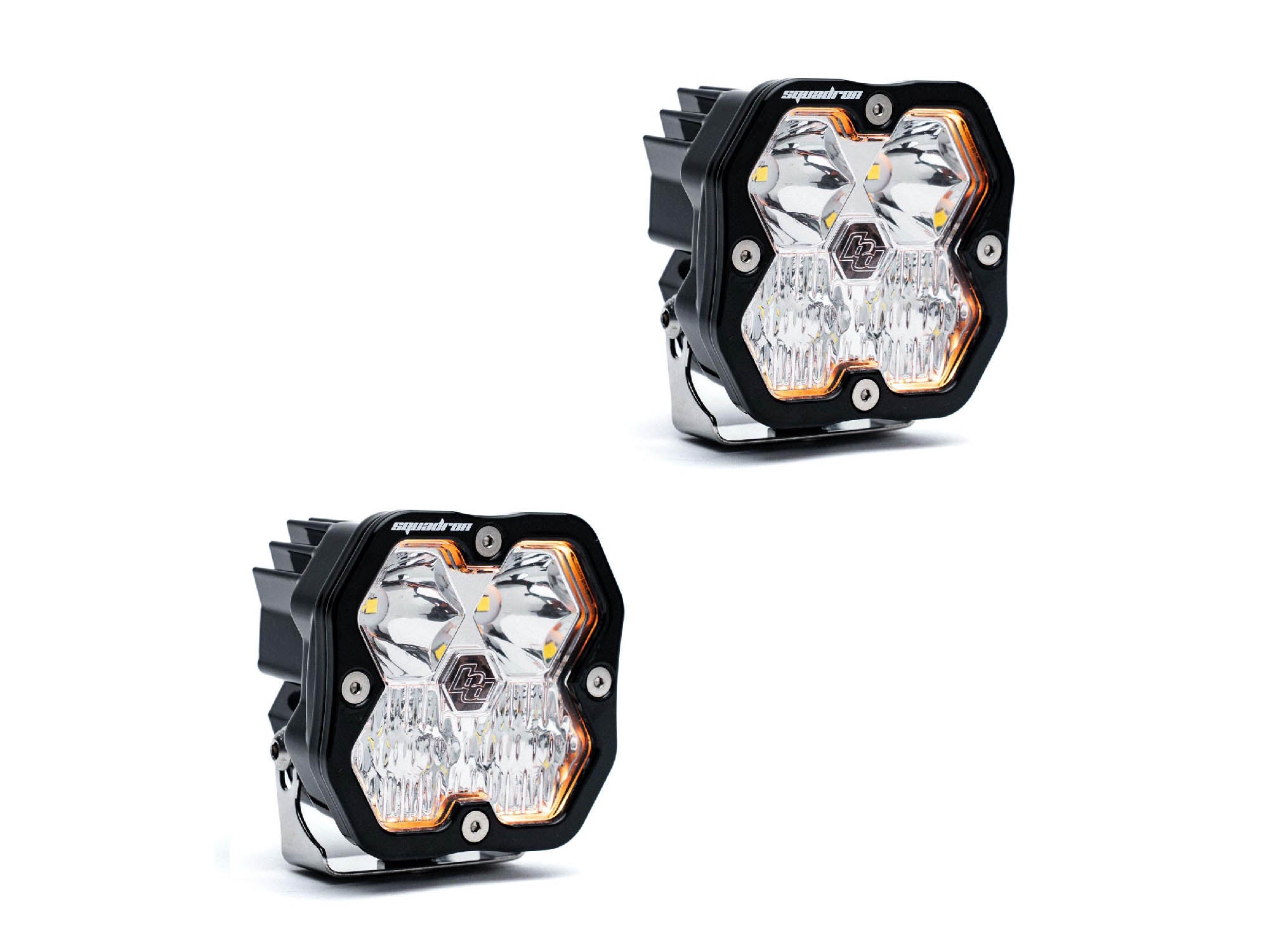 Baja Designs Squadron 2.0 Sport LED Light Pods