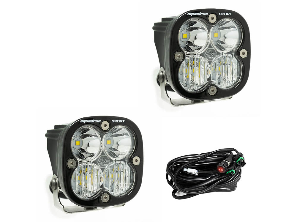 Squadron Sport LED Light Pods | Baja Designs