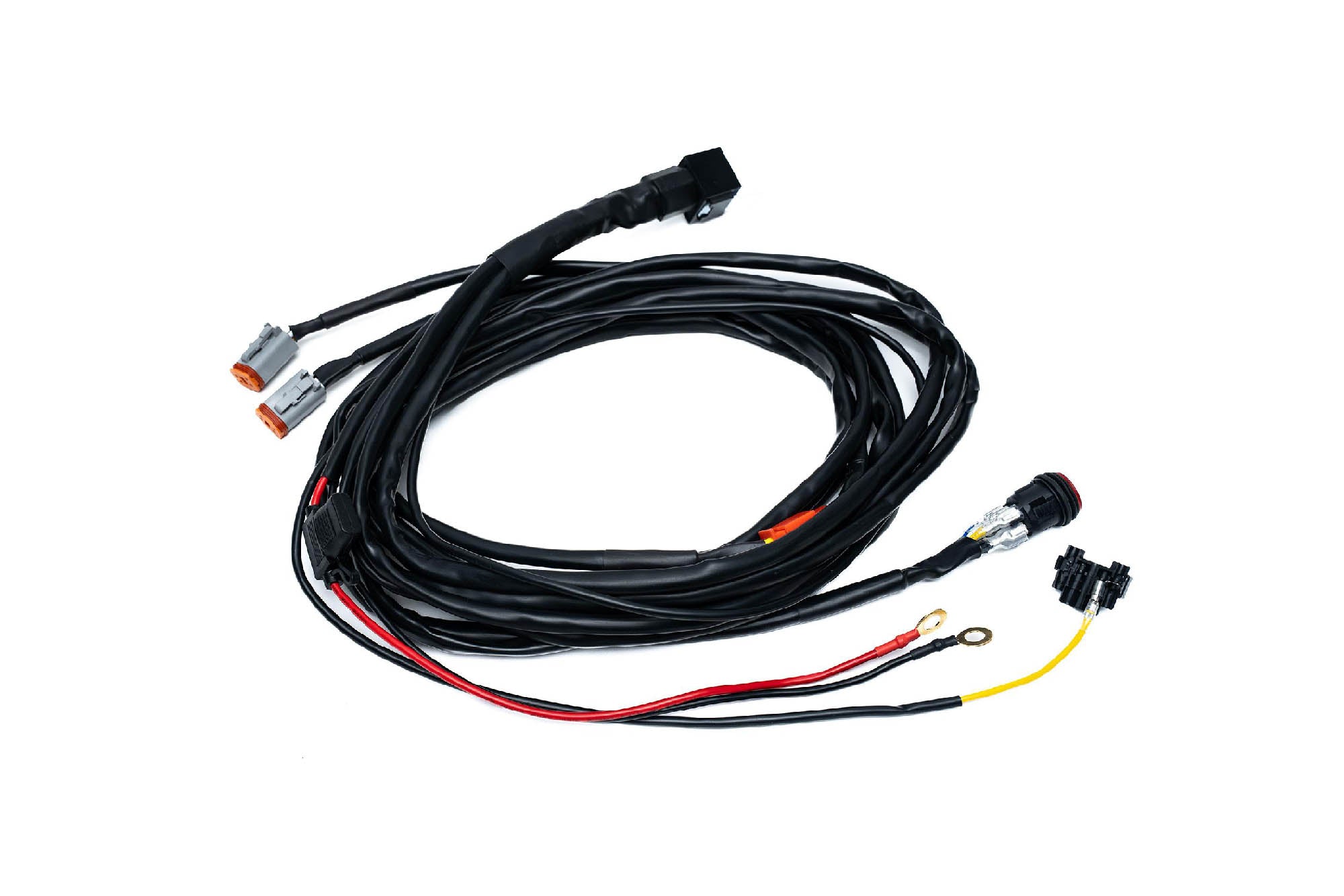 Baja Designs Squadron 2.0 4-Pin Deutsch 2-Light Harness