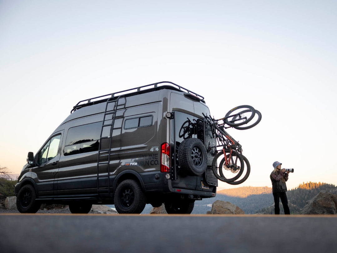 Transit Van Safari Roof Rack | Flatline Van Co.