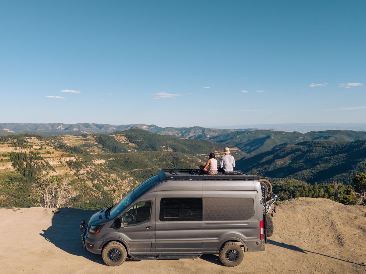 Transit Van Low Pro Roof Rack | 148" High Roof