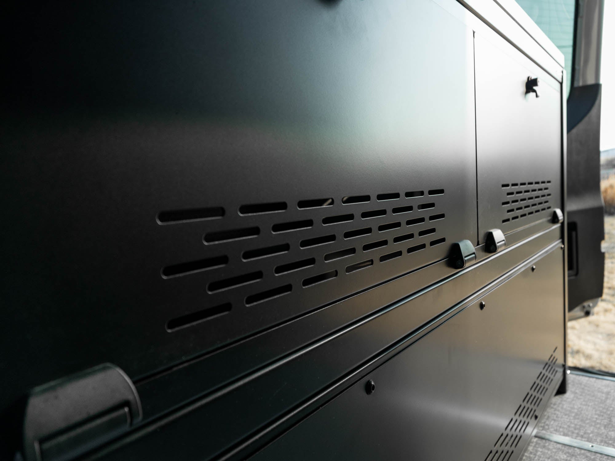 Travel Van House Systems Cabinet