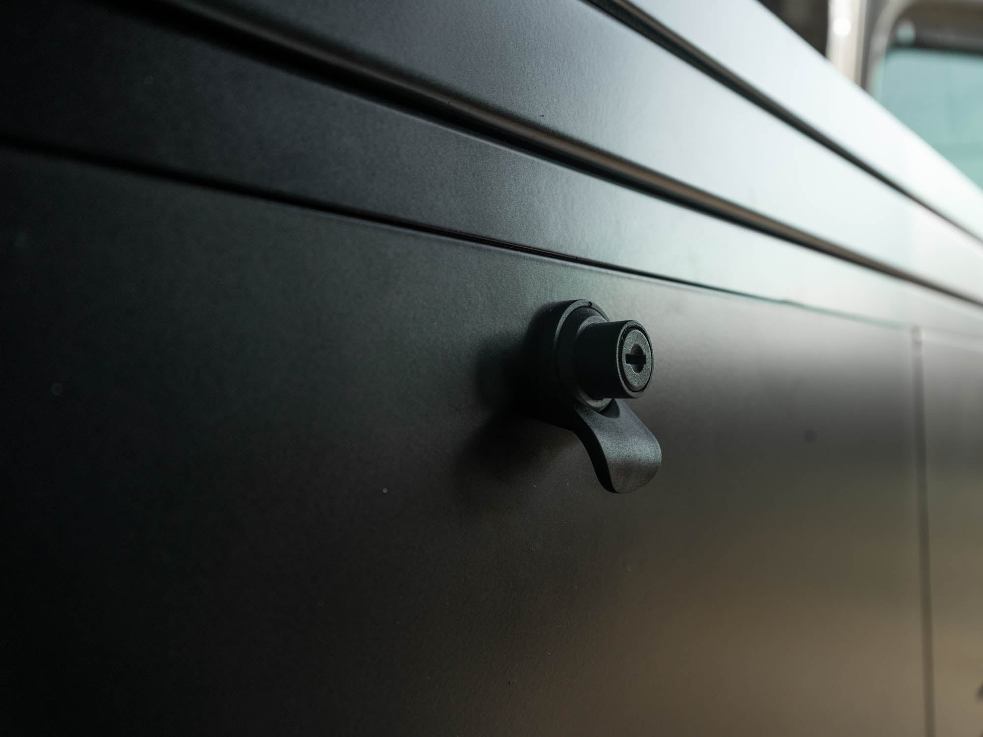 Travel Van House Systems Cabinet