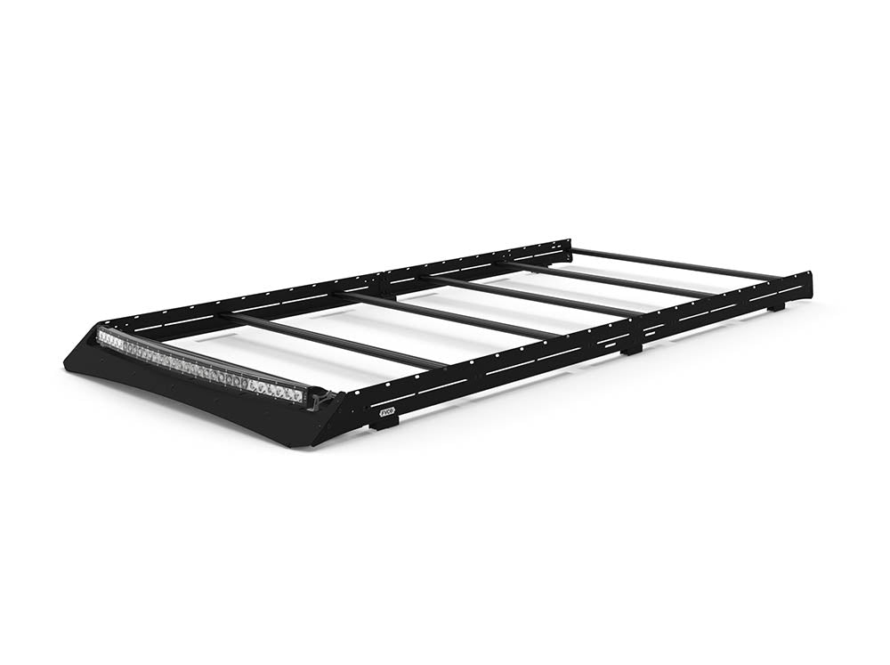 Ram Promaster 136" Roof Rack with light bar compatible fairing