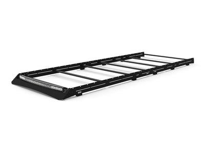 Ram Promaster 159" High Roof Extended Roof Rack with light bar compatible fairing