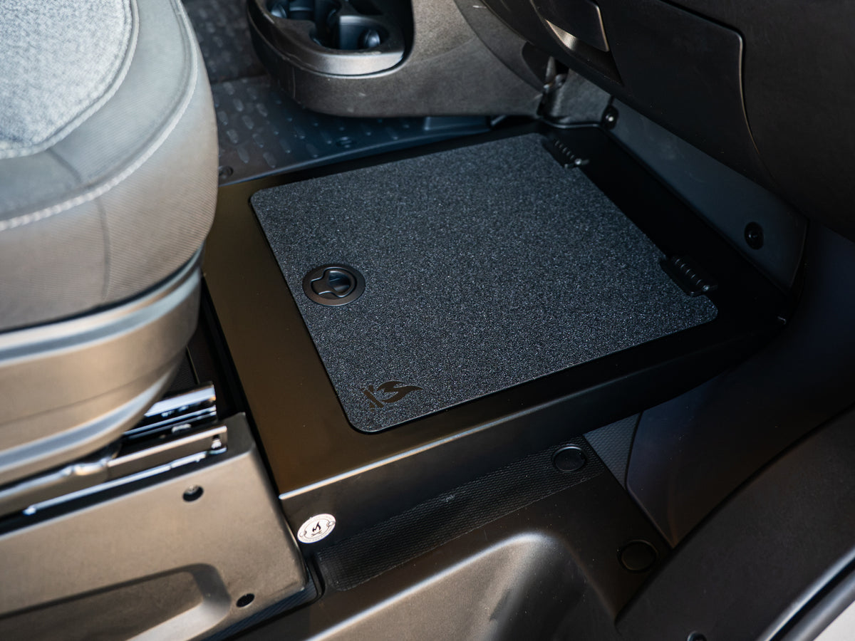 Promaster Passenger Floor Riser Compartment