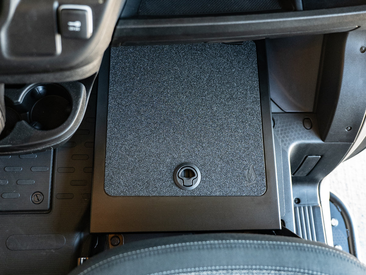 Promaster Passenger Floor Riser Compartment