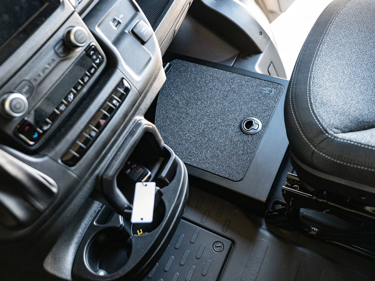 Promaster Passenger Floor Riser Compartment