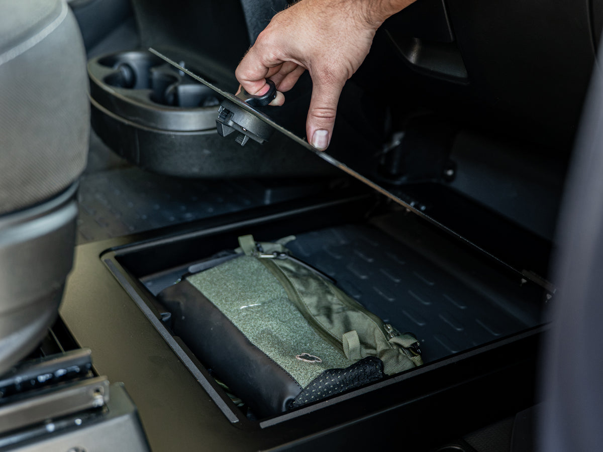 Promaster Passenger Floor Riser Compartment