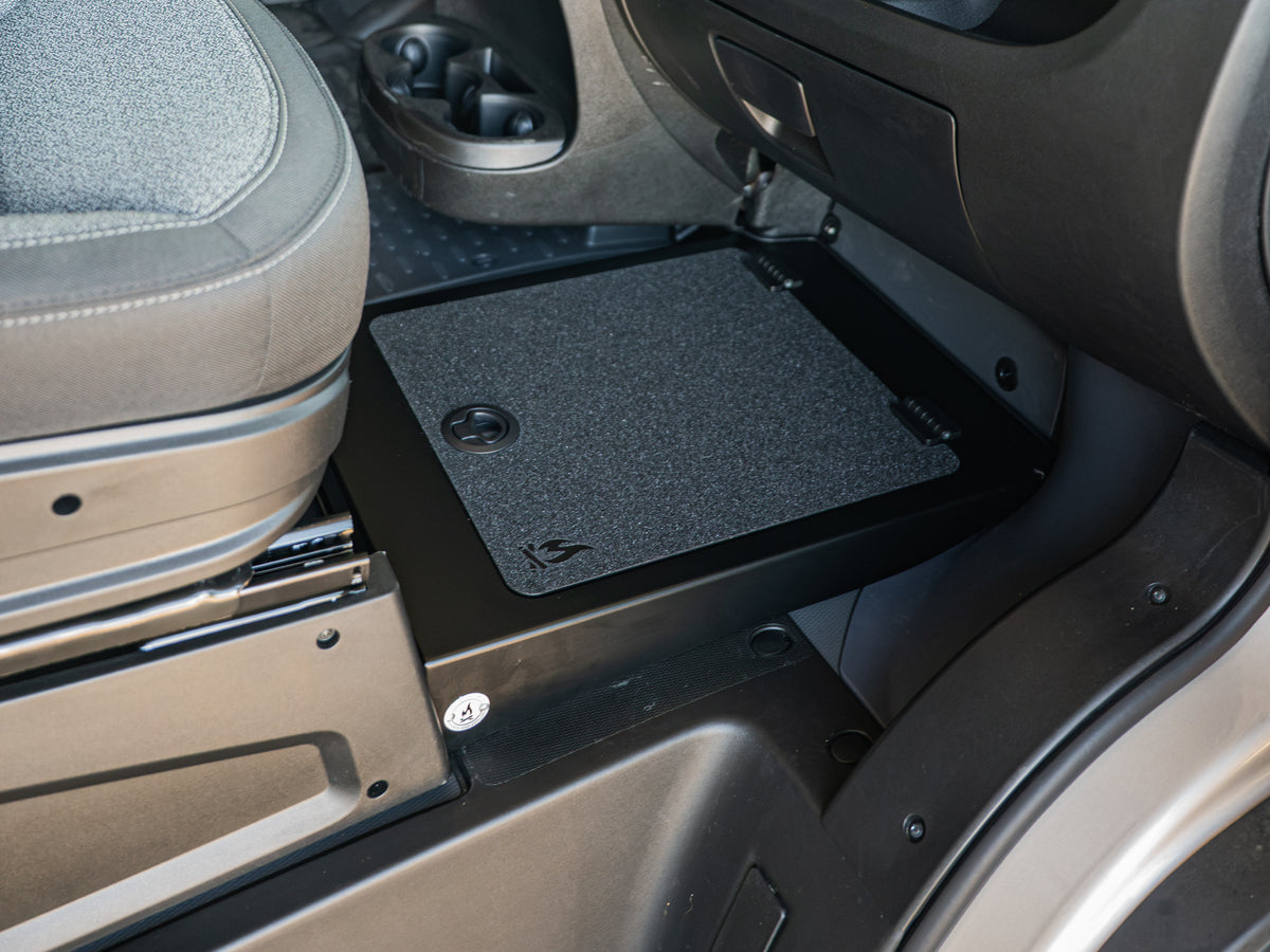 Promaster Passenger Floor Riser Compartment