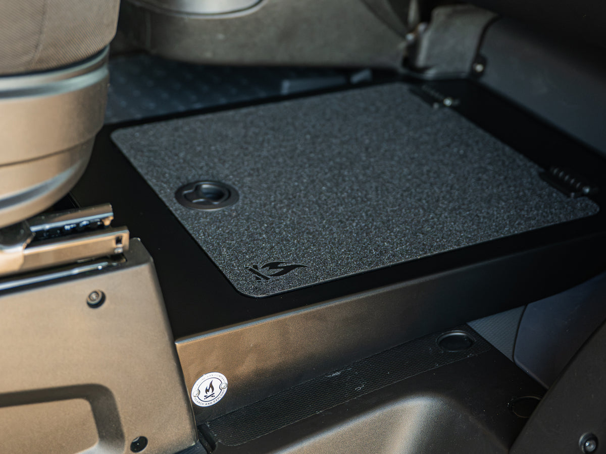Promaster Passenger Floor Riser Compartment