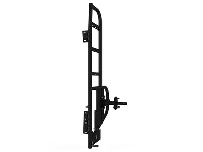 Ram Promaster Rear Door Ladder and Tire Carrier for adventure camper vans