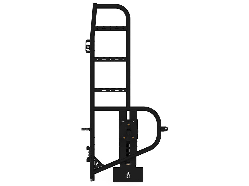 Promaster Rear Ladder and Tire Carrier | Flatline Van Co.