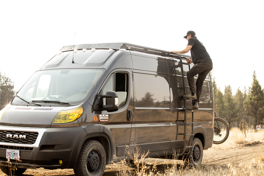 Promaster Roof Racks - Flatline Van Co.