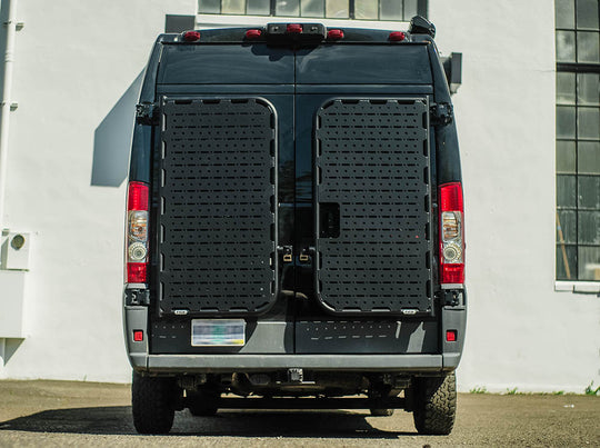 ProMaster Van Rear Door Cargo Carrier | Flatline Van Co