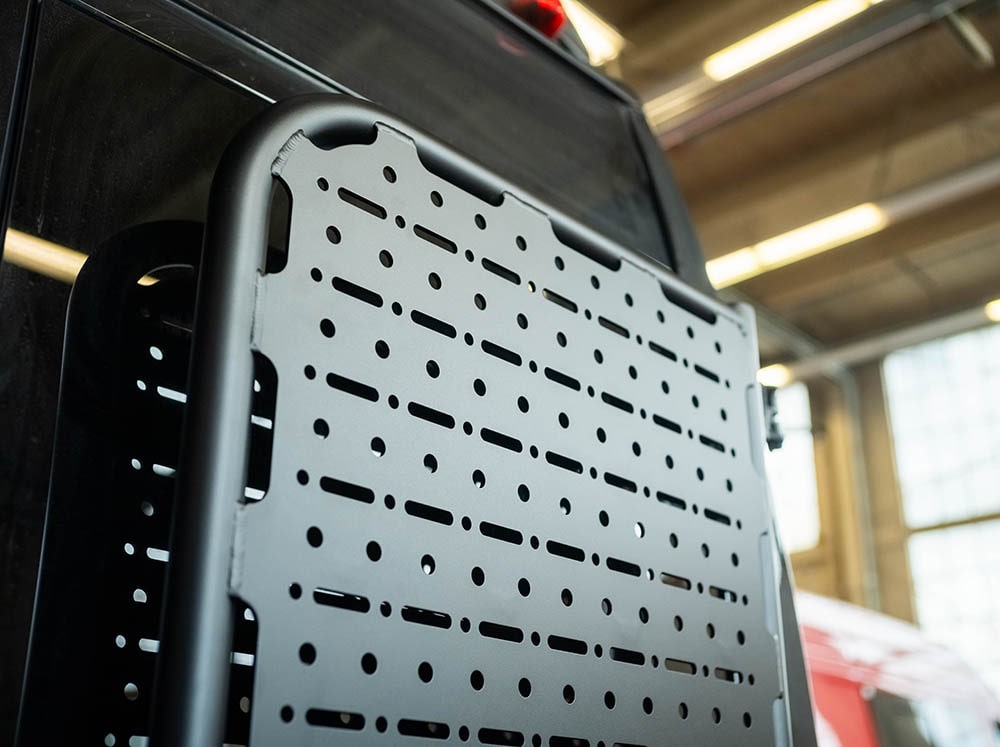 ProMaster Van Rear Door Cargo Carrier | Flatline Van Co